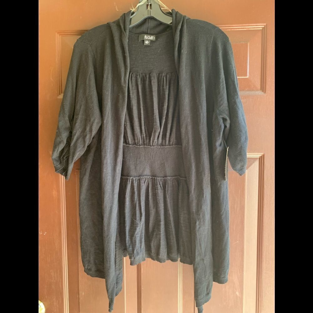 𝅺ana Women’s Sweater Short Sleeve NWT size 1X